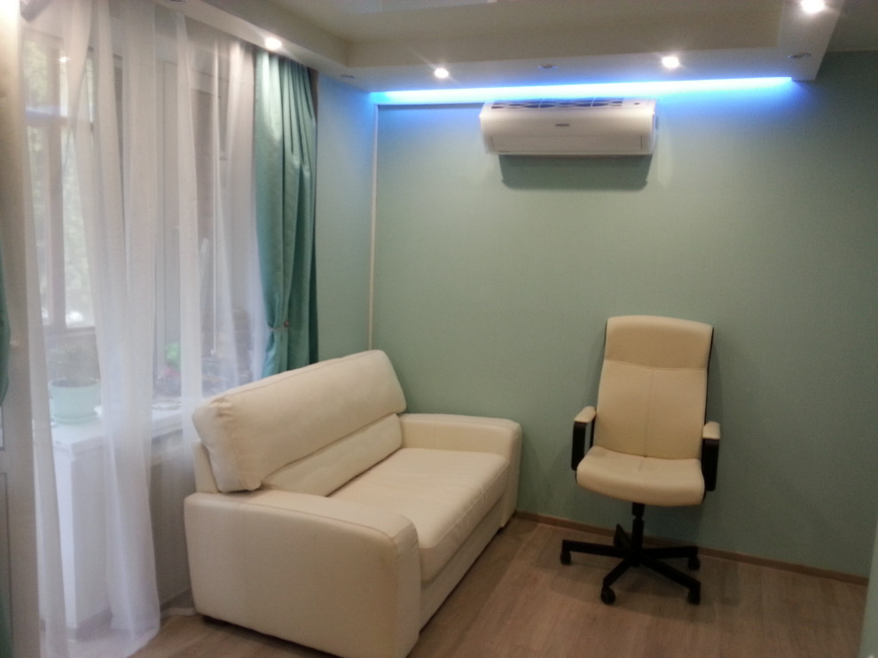 Бюджетная квартира -студия