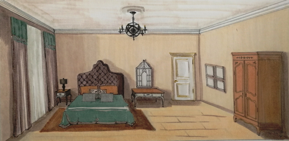 Эскизы проектов