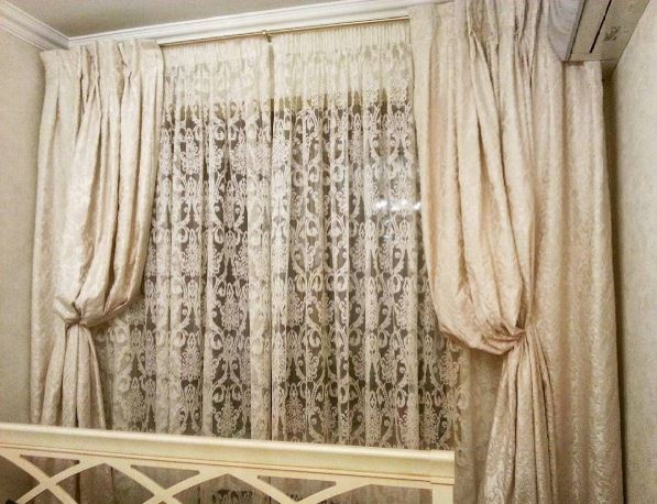 Текстильное оформление интерьера.