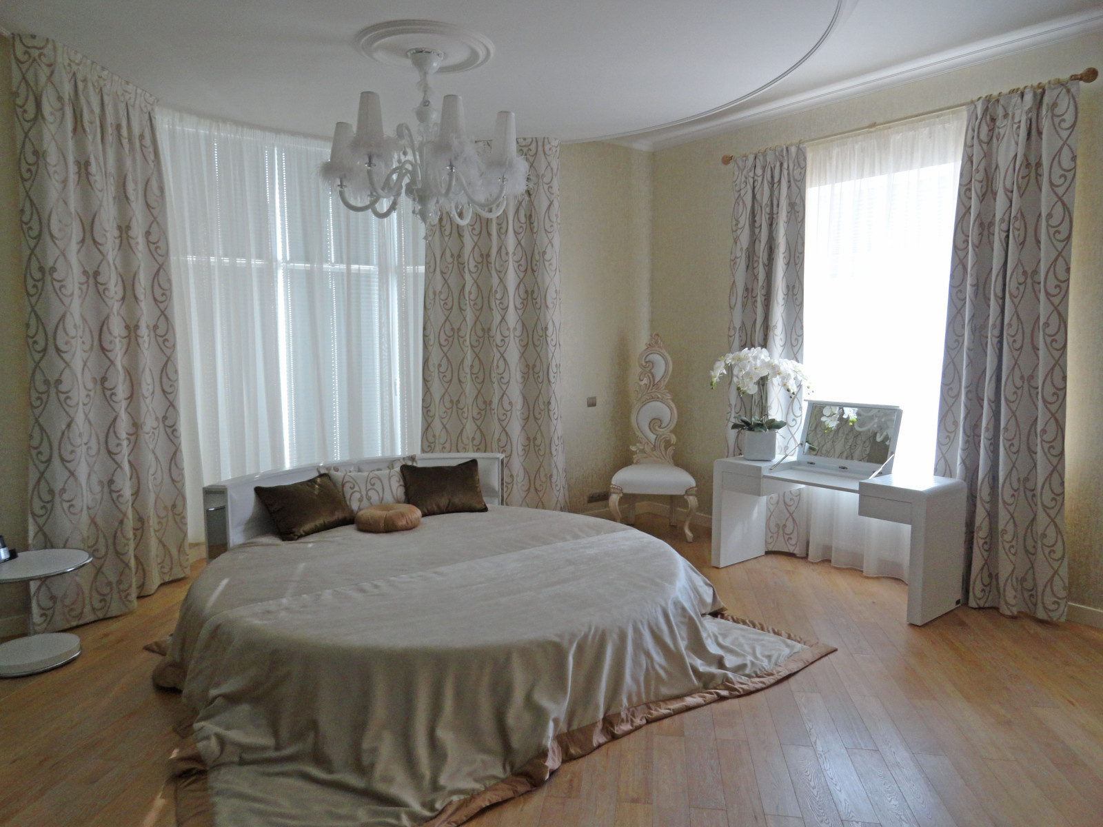 Текстильное оформление интерьера.