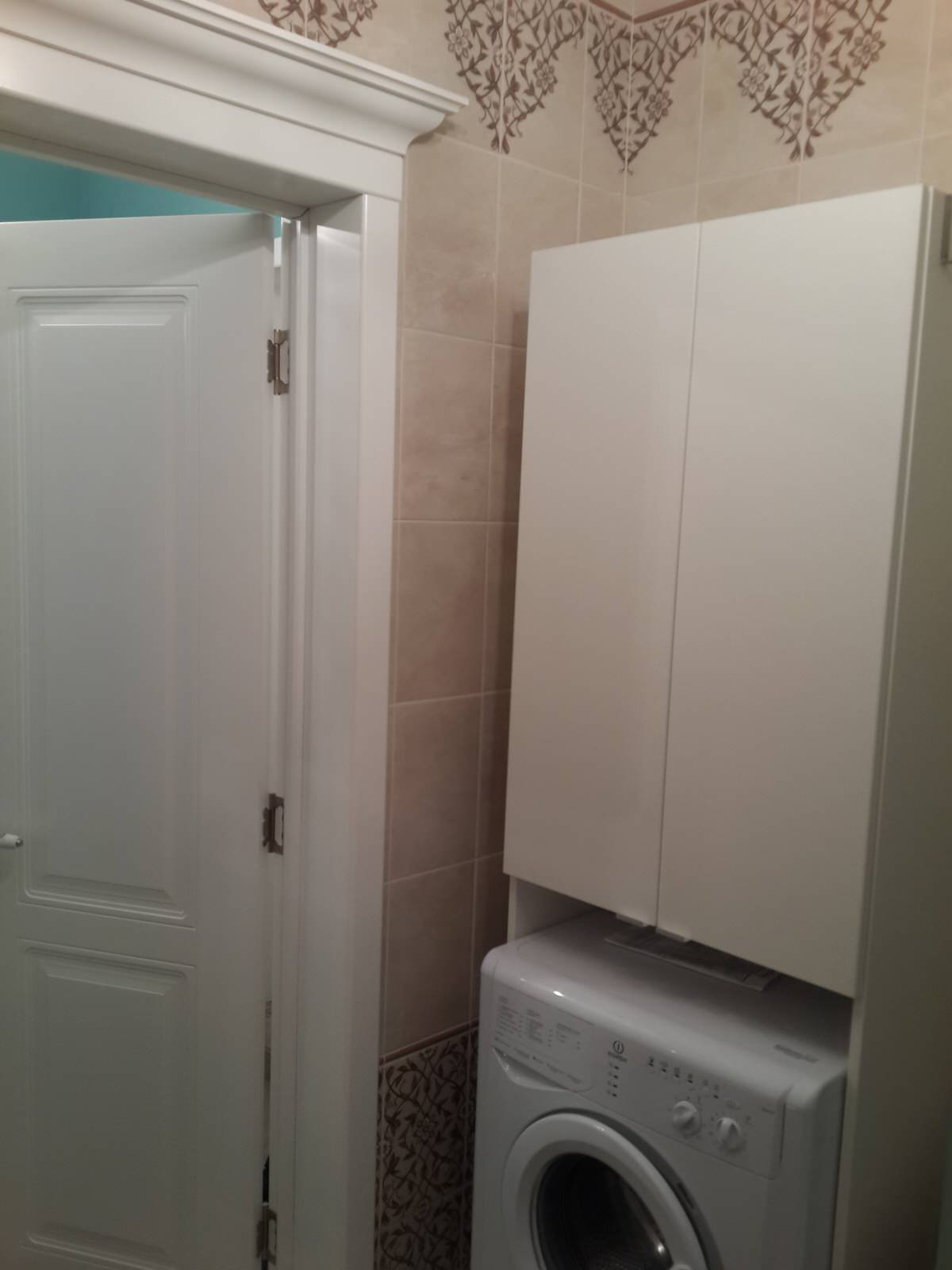 Голубая квартира -студия.