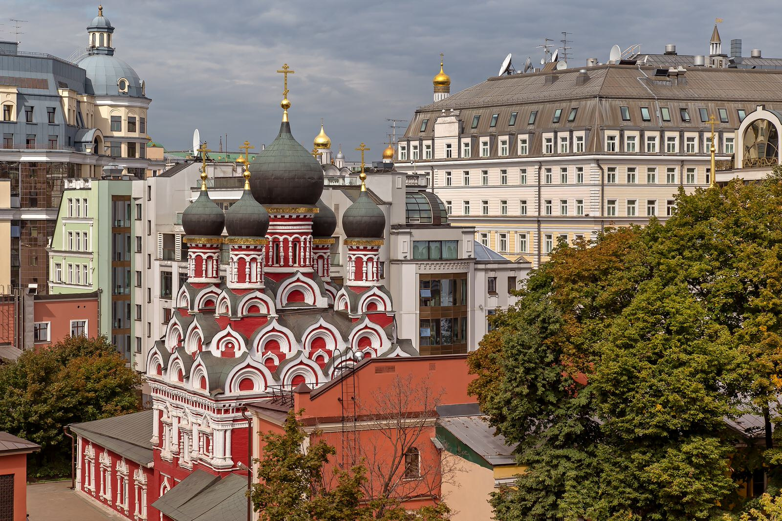 ЖК Balchug Viewpoint - апартаменты в современном стиле