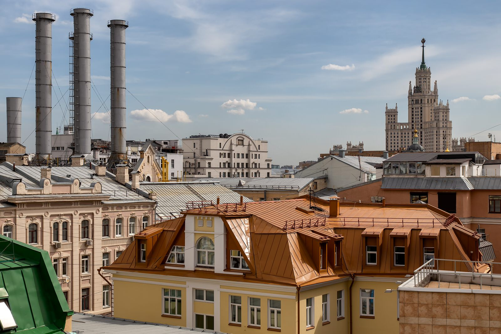 ЖК Balchug Viewpoint - апартаменты в современном стиле