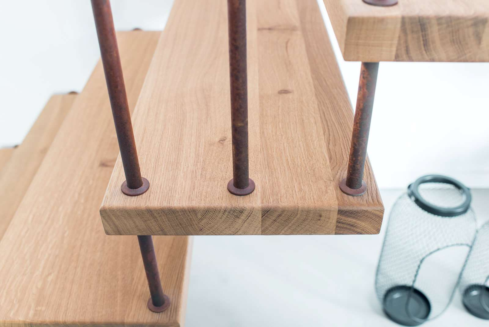 Лестница в стиле лофт