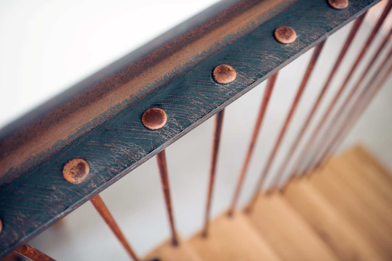 Лестница в стиле лофт