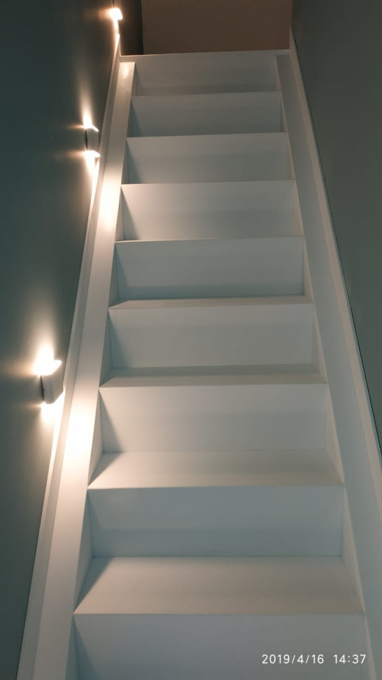 Лестница из искусственного камня