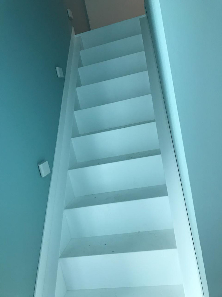 Лестница из искусственного камня