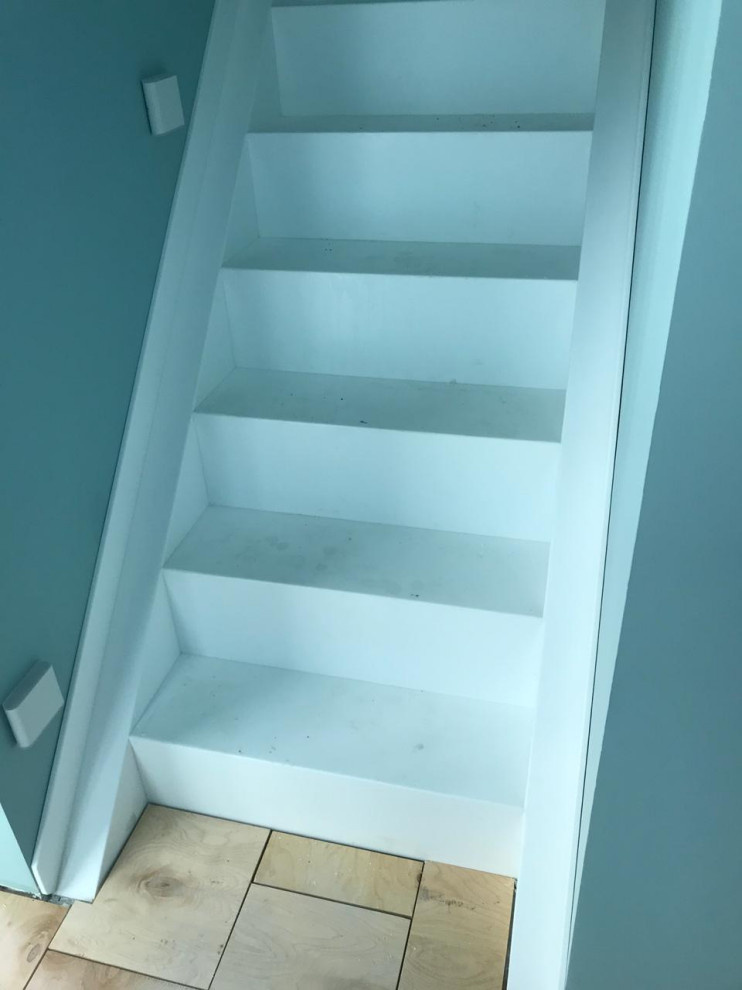 Лестница из искусственного камня