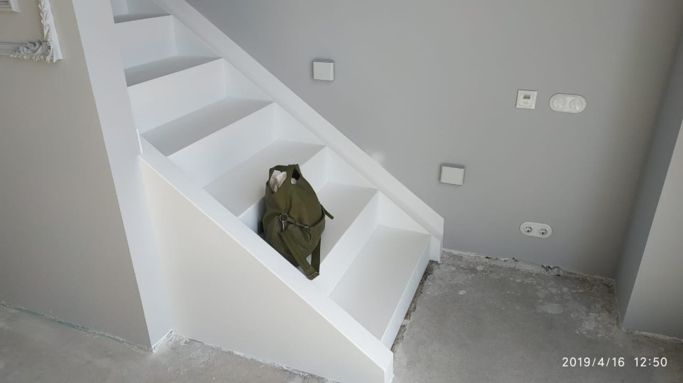 Лестница из искусственного камня