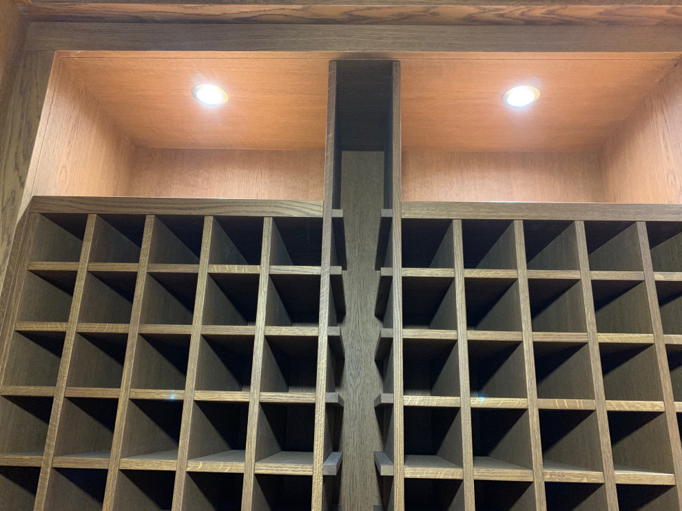 Винный погреб на 600 бутылок