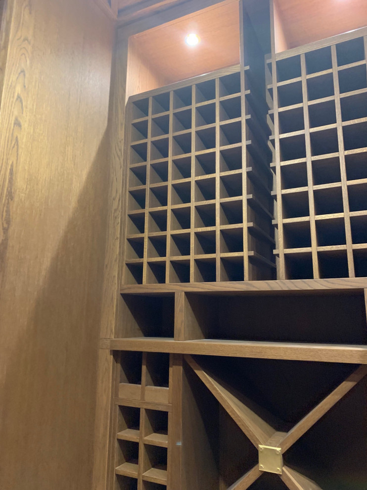 Винный погреб на 600 бутылок