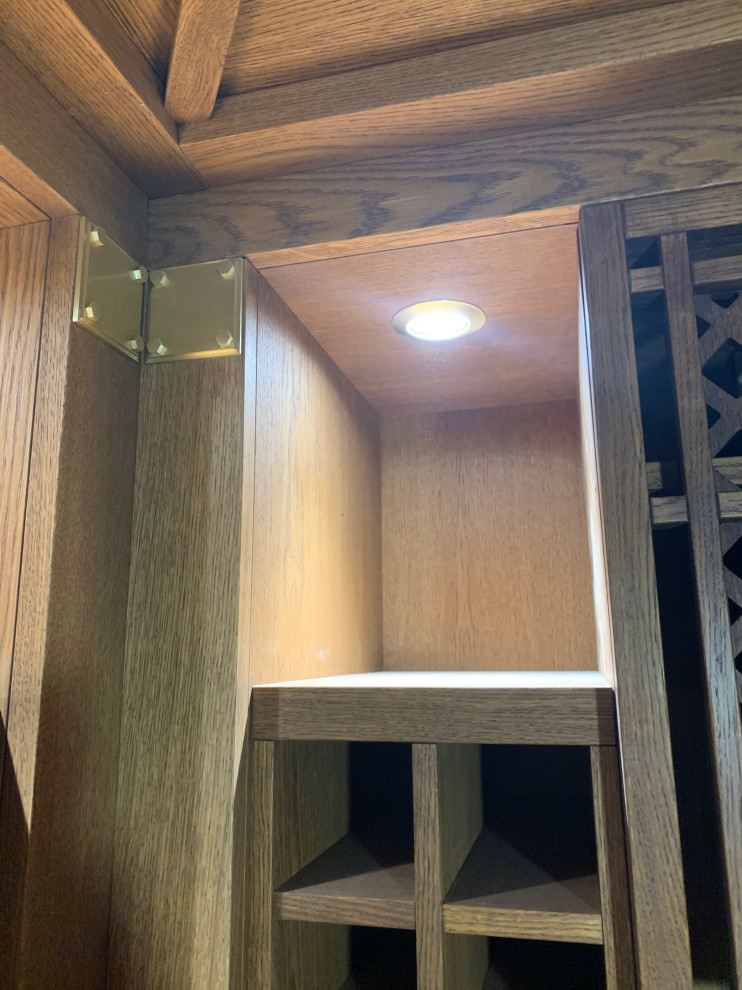 Винный погреб на 600 бутылок