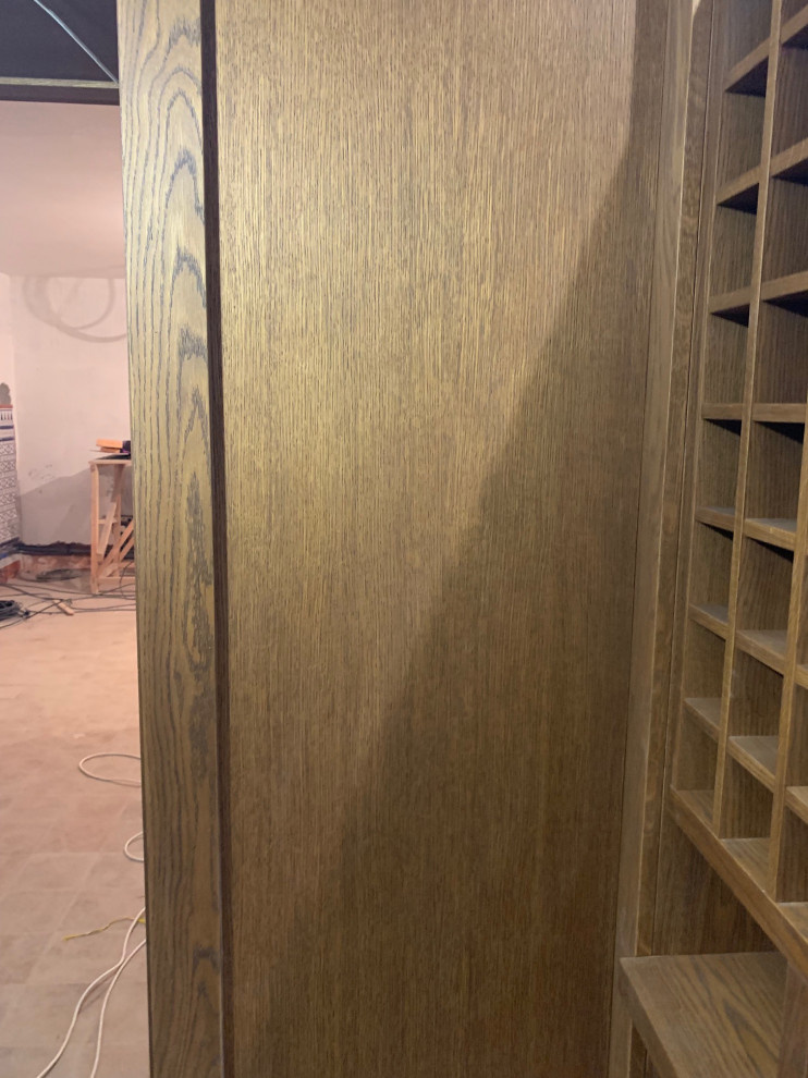 Винный погреб на 600 бутылок