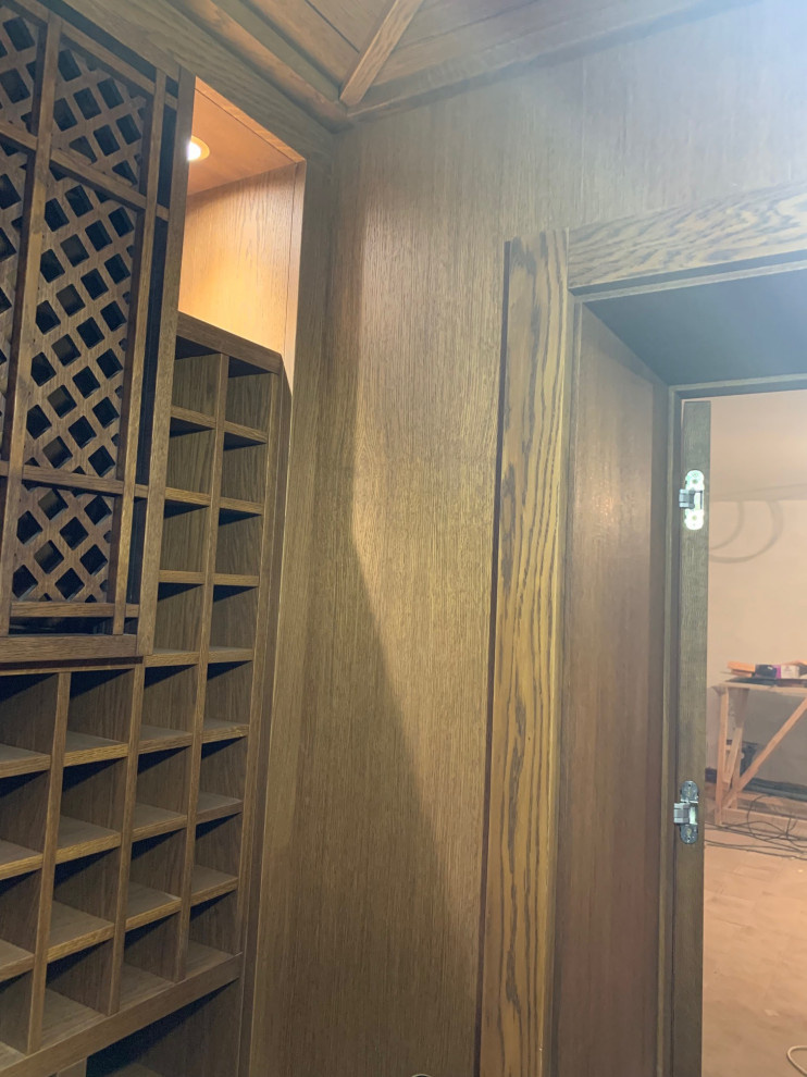 Винный погреб на 600 бутылок