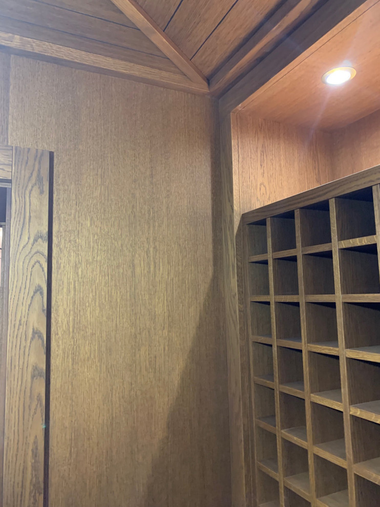 Винный погреб на 600 бутылок