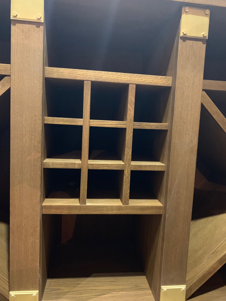 Винный погреб на 600 бутылок