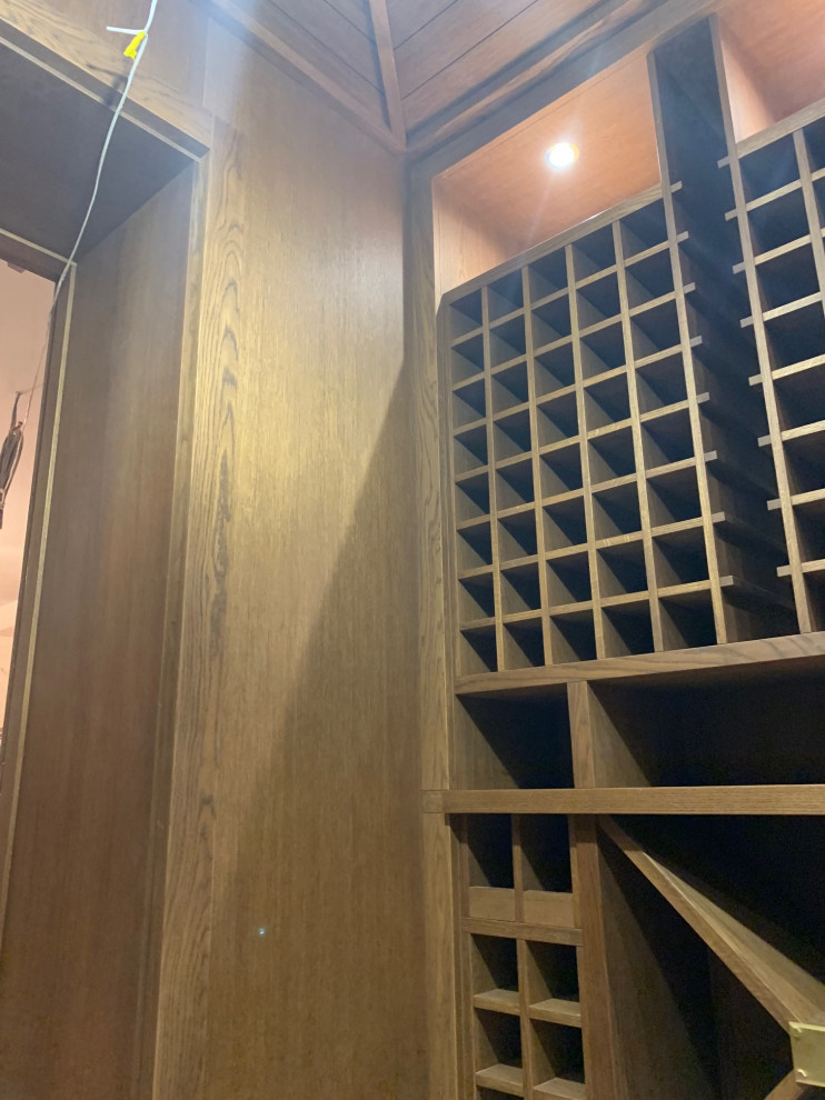 Винный погреб на 600 бутылок