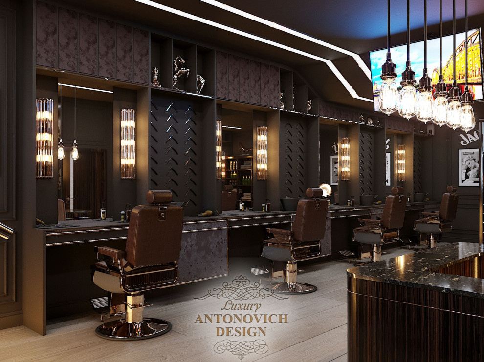 Дизайн Barbershop
