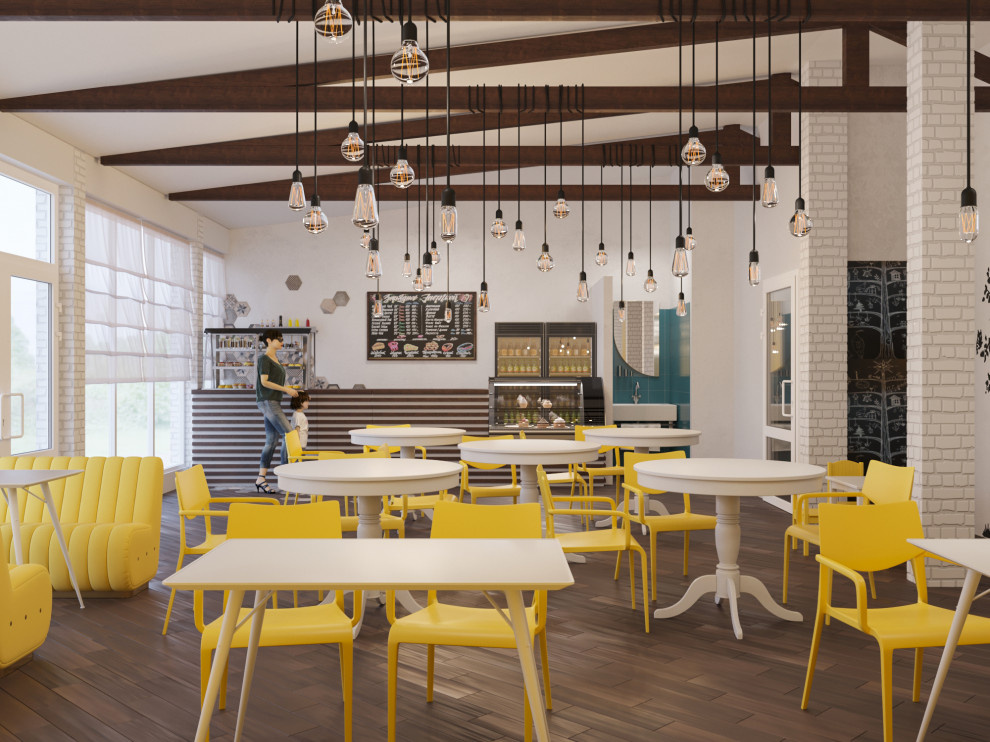 Кафе для спортивноого комплекса