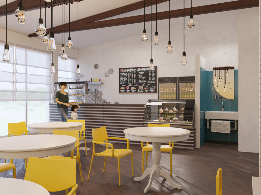 Обложка проекта: Кафе для спортивного комплекса