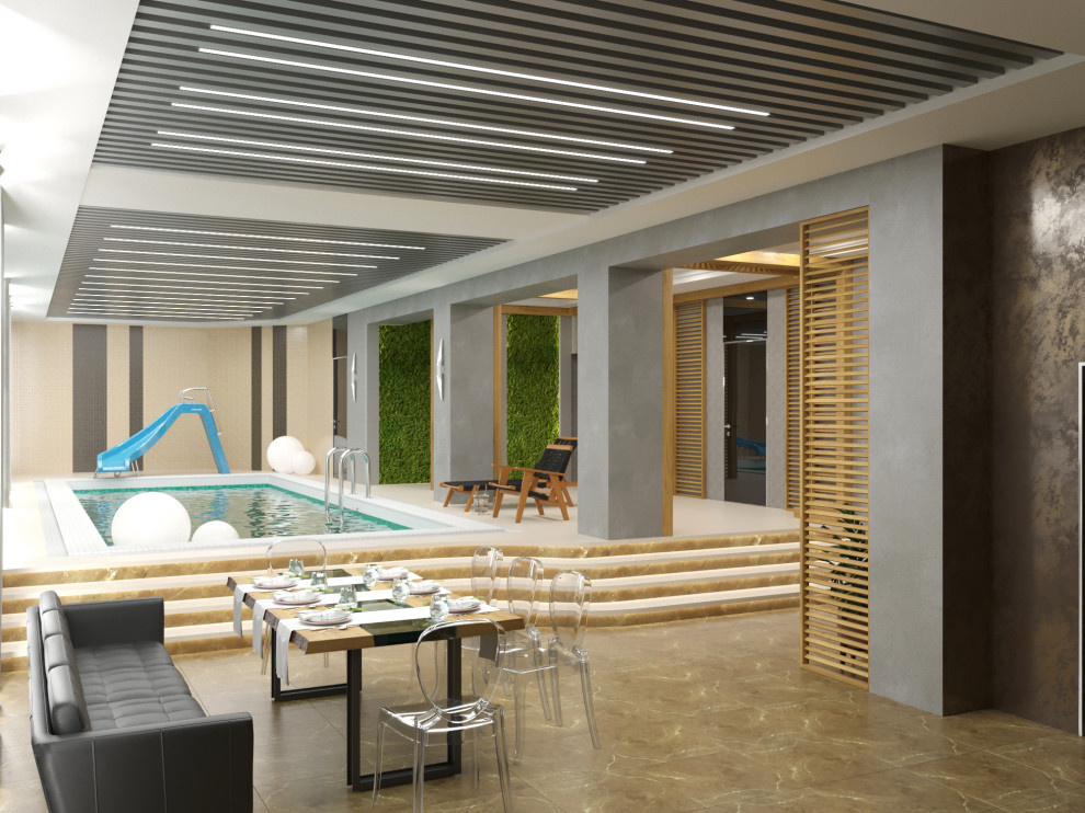 Сауна Простор