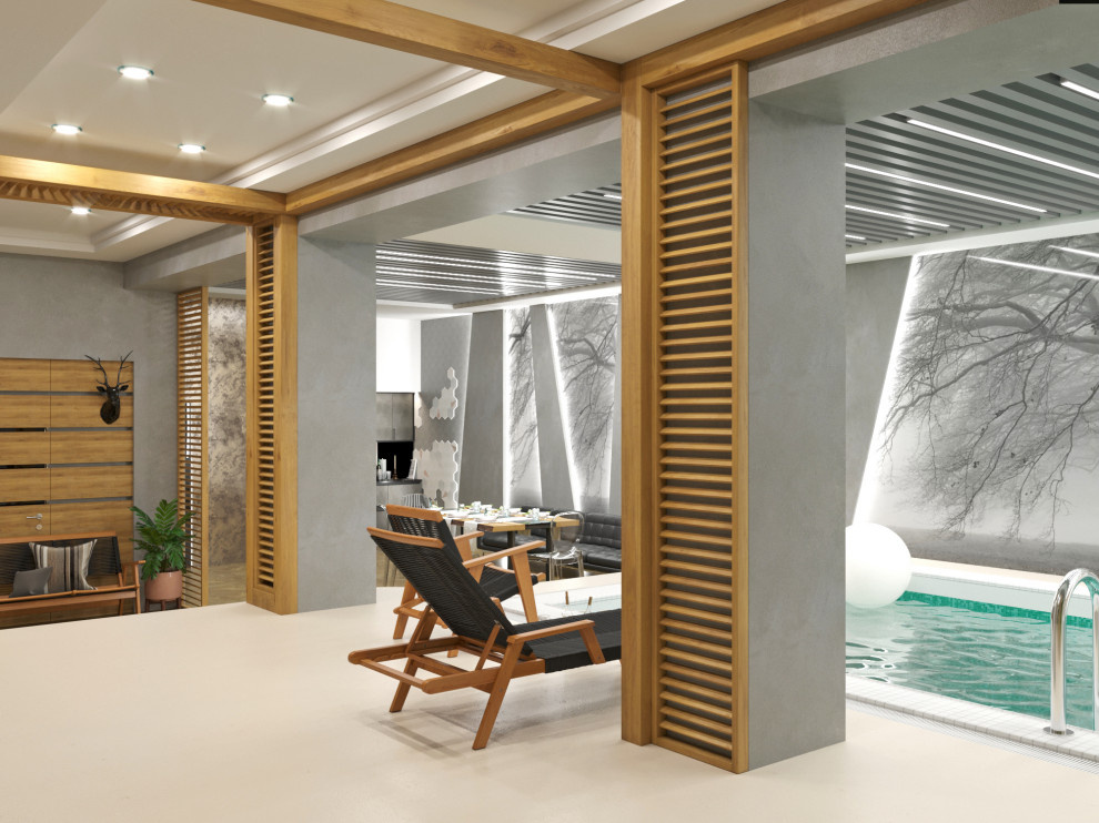 Сауна Простор