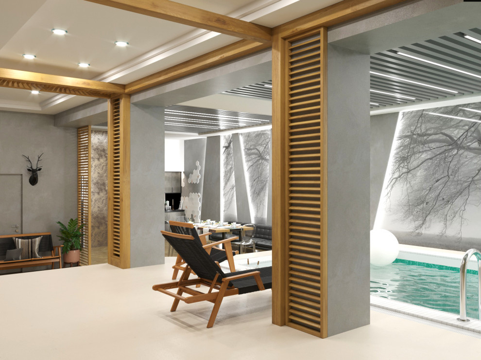 Обложка проекта: Сауна Простор