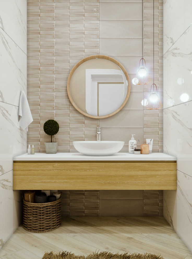 проект квартиры для семьи из 4х человек