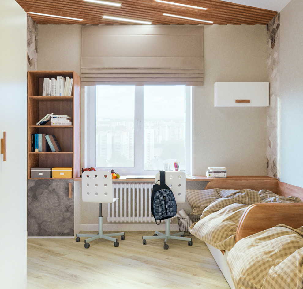 проект квартиры для семьи из 4х человек