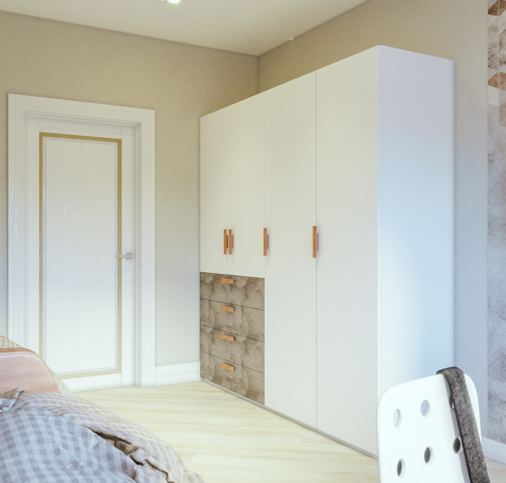 проект квартиры для семьи из 4х человек