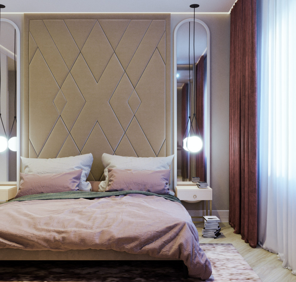 проект квартиры для семьи из 4х человек