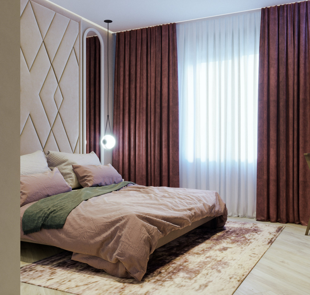 проект квартиры для семьи из 4х человек