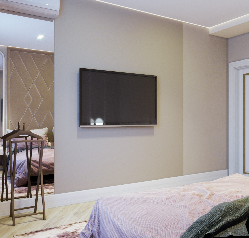 проект квартиры для семьи из 4х человек