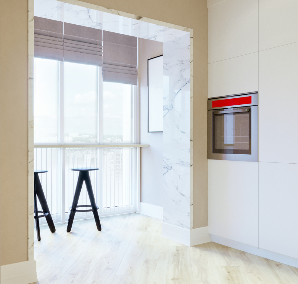 проект квартиры для семьи из 4х человек