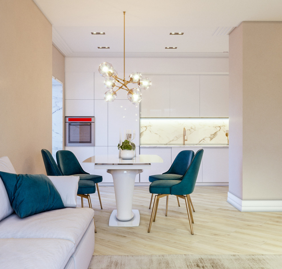 проект квартиры для семьи из 4х человек