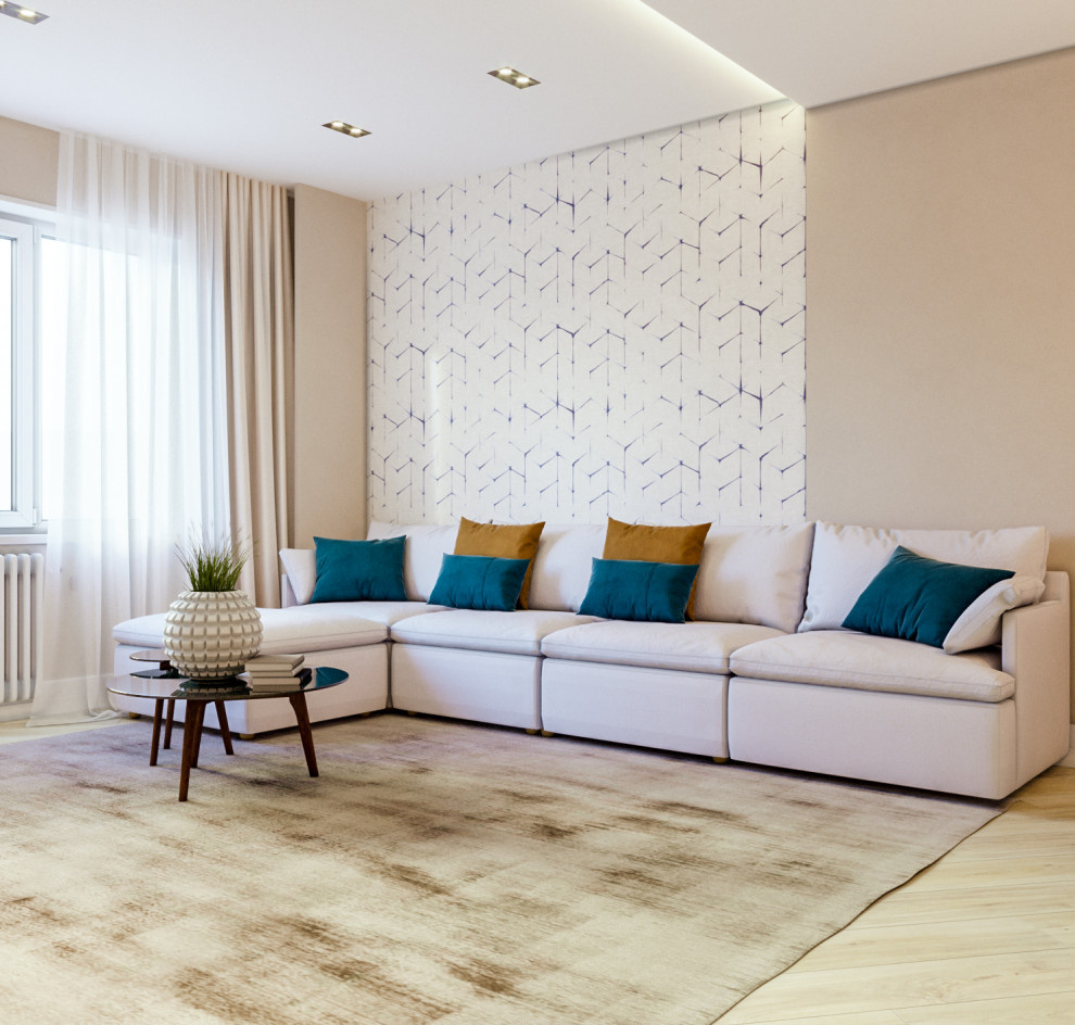 проект квартиры для семьи из 4х человек