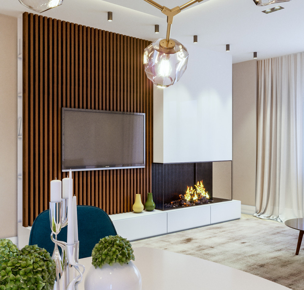 проект квартиры для семьи из 4х человек