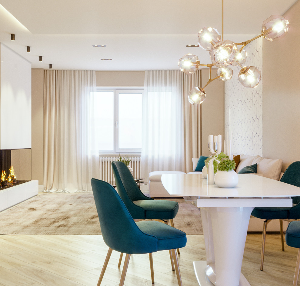 проект квартиры для семьи из 4х человек