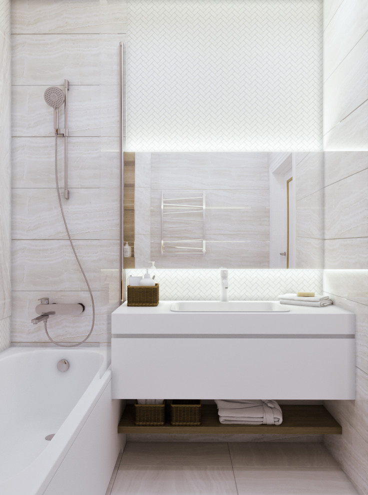 проект квартиры для семьи из 4х человек