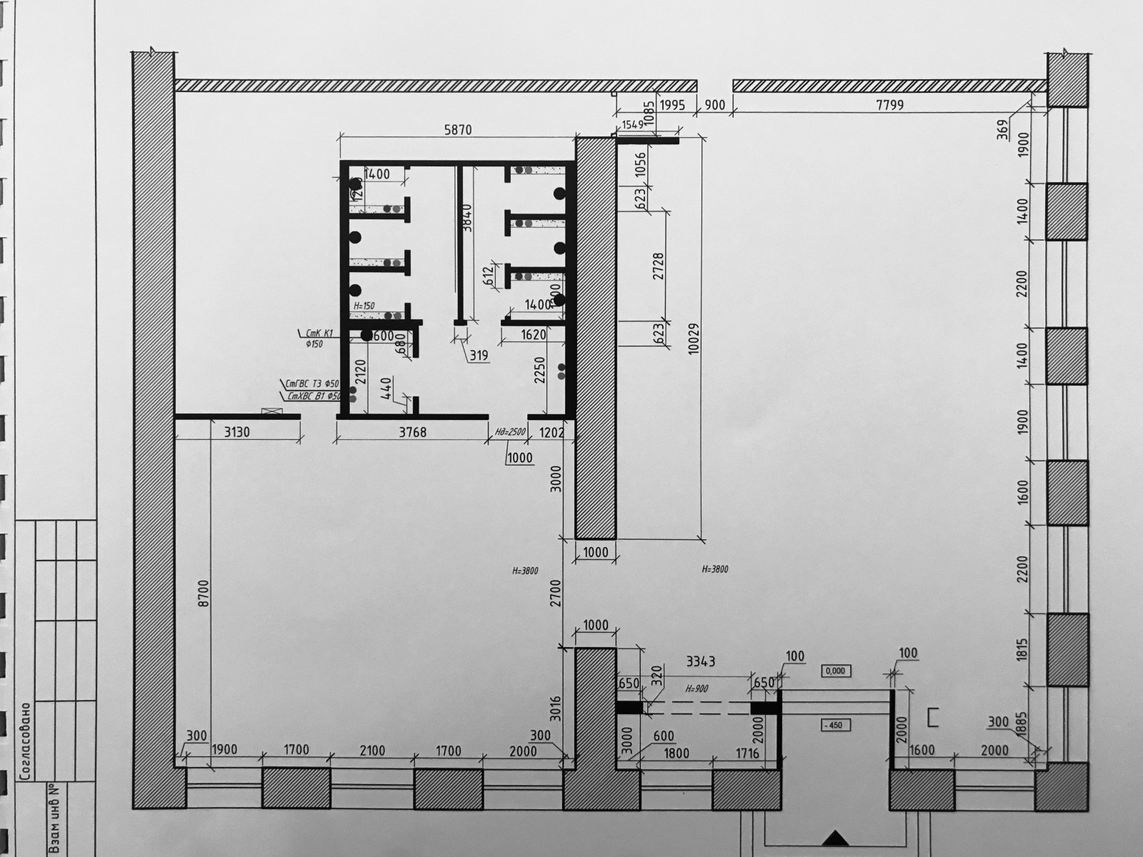 монтажный план