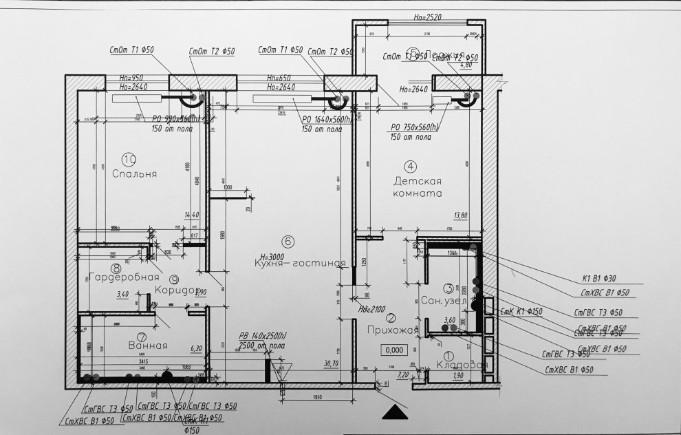проектный план