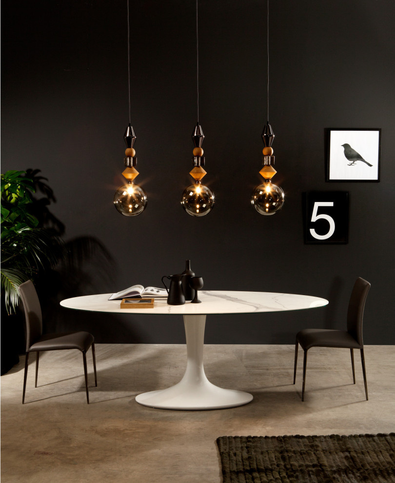 Imperial. Агломерат и столешница из Porcellanoto.