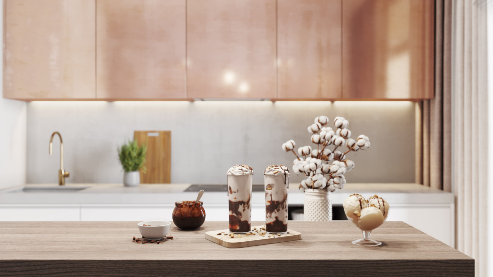 Кухня - гостиная