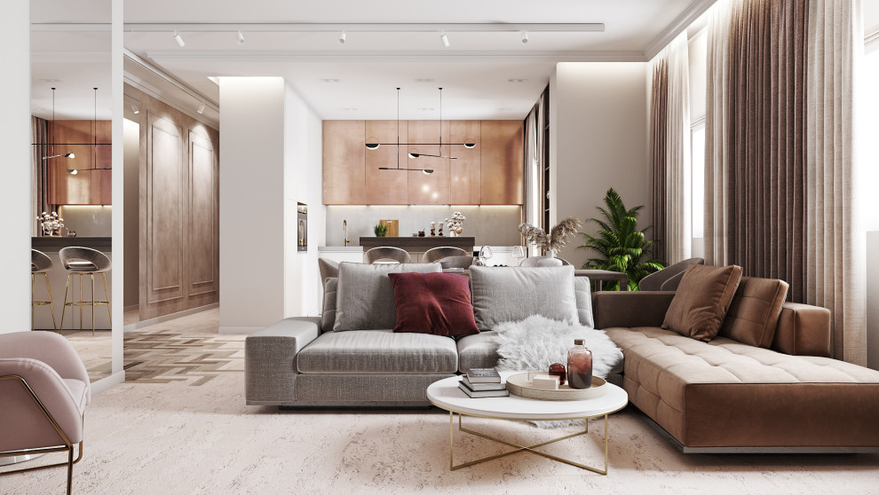 Кухня - гостиная