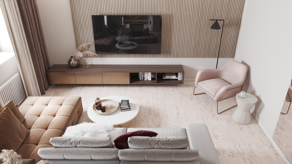 Кухня - гостиная