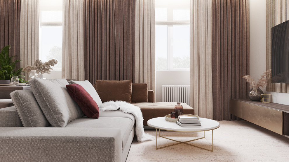 Кухня - гостиная