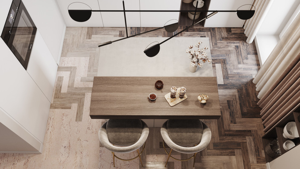 Кухня - гостиная