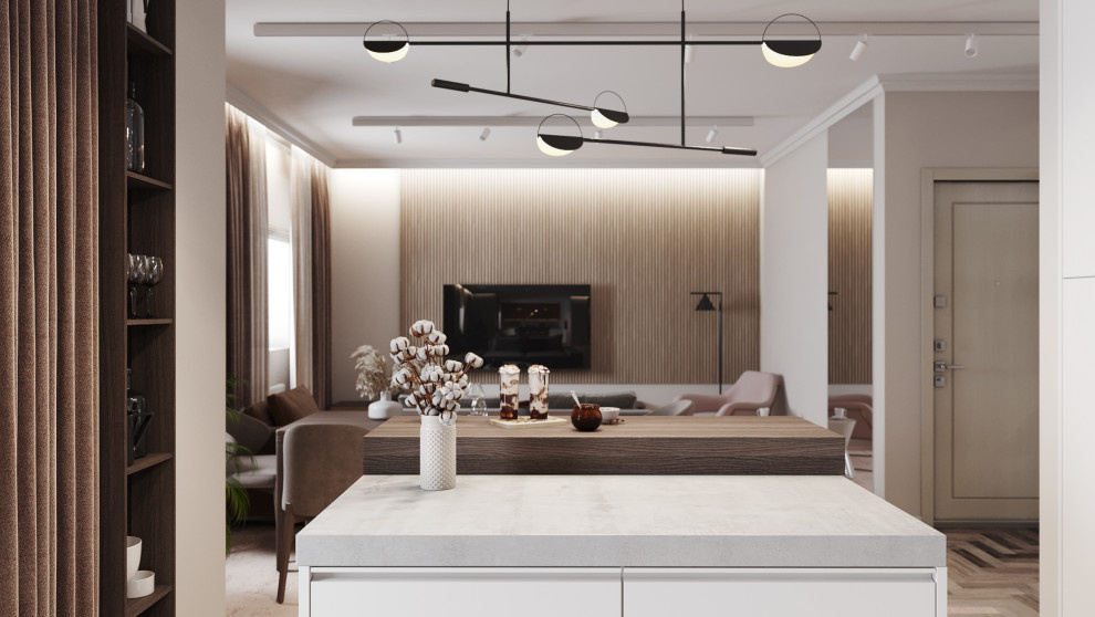 Кухня - гостиная