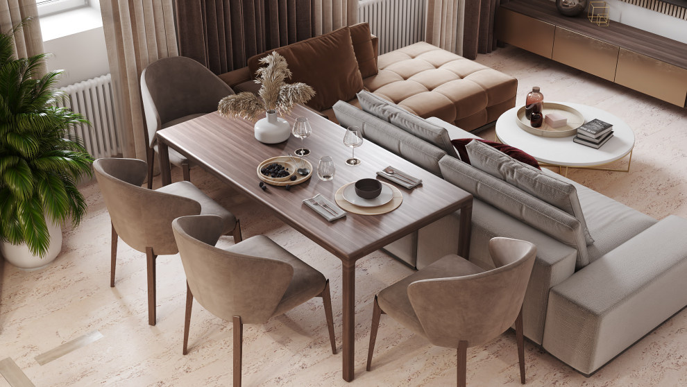 Кухня - гостиная