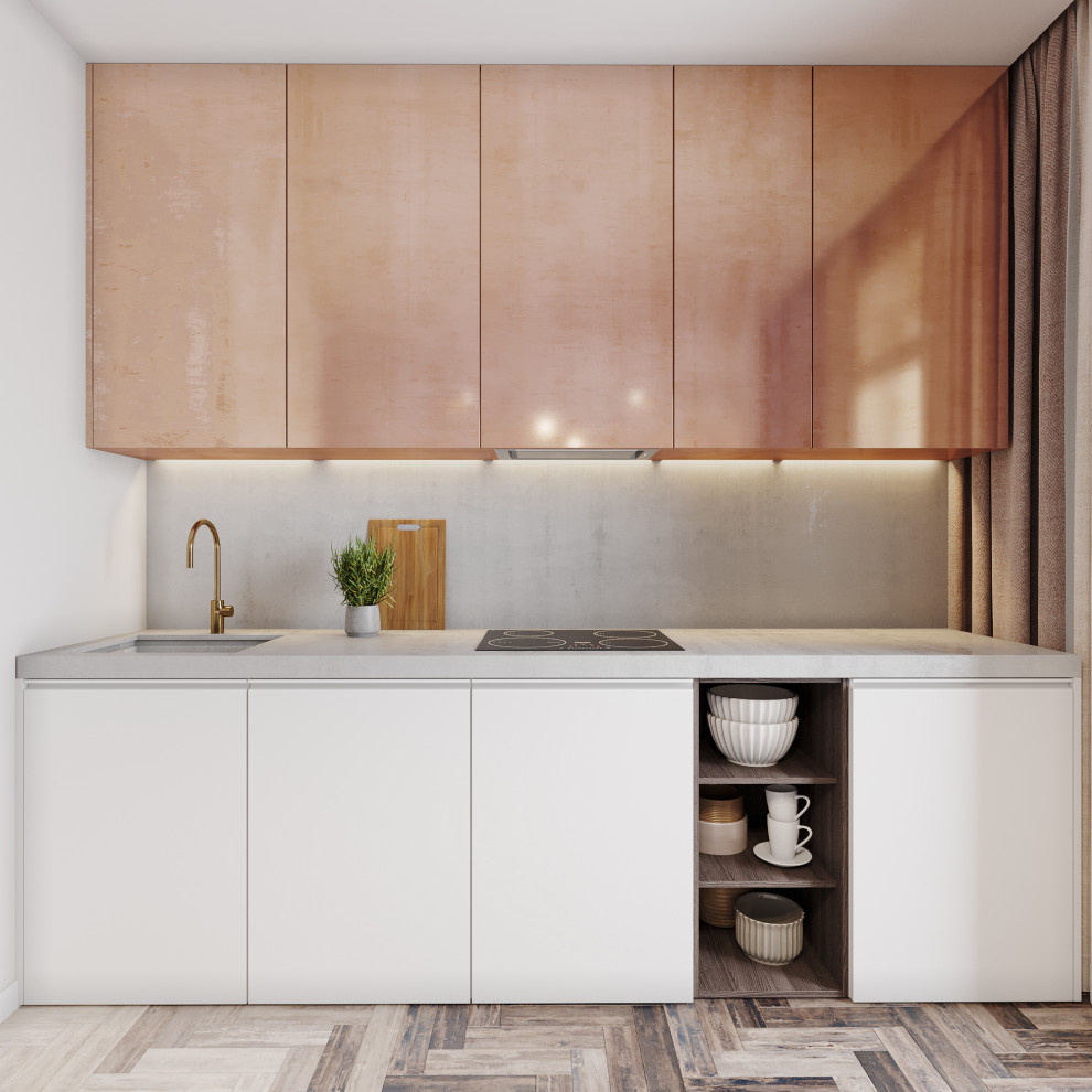 Кухня - гостиная